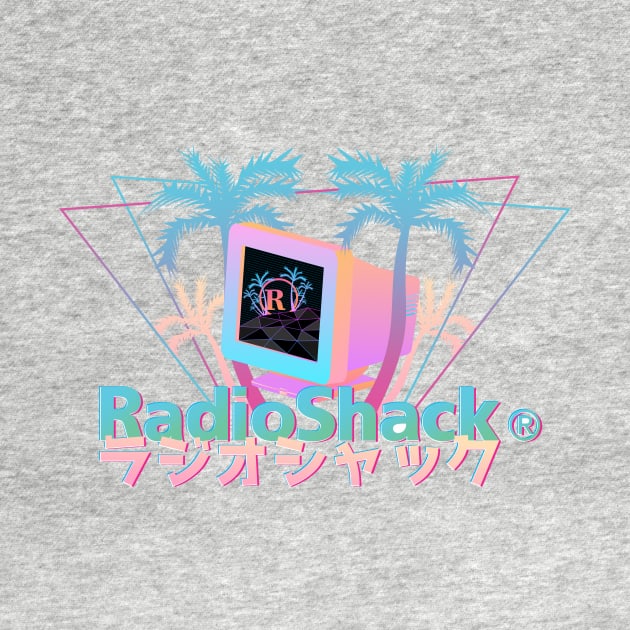 Vaporwave Shack by Konixa